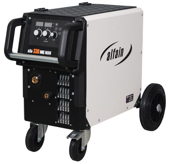 Welding machine ALFAIN aXe 330 MIG MAN-4 inverter for MIG/MAG welding
